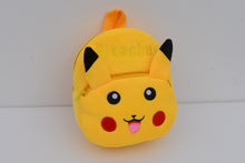 Load image into Gallery viewer, New Pokemon Pikachu &amp; Marvel Spiderman, Iron Man and Hello Kitty Plush Backpacks
