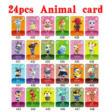 Load image into Gallery viewer, Hot Game Animal Crossing: New Horizons Amiibo Card; CodyCross Marshal, Lucky, Ankha And Maple NS Switch 3DS Game Set; NFC Card Series 1 2 3 4 5
