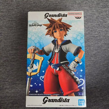 Load image into Gallery viewer, Kingdom Hearts Sora Figure - Banpresto Grandista 24cm Statue with Kingdom Key
