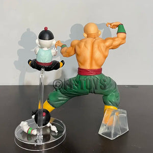 Dragon Ball Tien Shinhan & Chiaotzu Action Figure