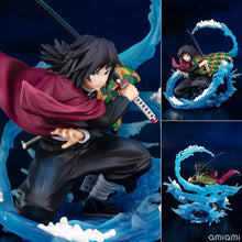 Load image into Gallery viewer, Giyu Tomioka Figure - Demon Slayer Water Hashira | 17cm Premium PVC Collectible Model

