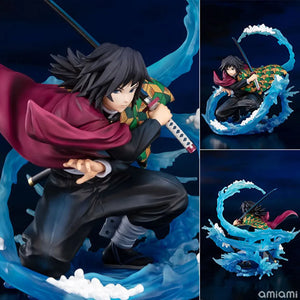 Giyu Tomioka Figure - Demon Slayer Water Hashira | 17cm Premium PVC Collectible Model