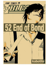 Load image into Gallery viewer, Bleach Retro Manga Cover Canvas Poster
