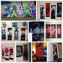 Load image into Gallery viewer, Naruto Shippuden Hanging Wall Scroll - Kakashi, Itachi &amp; Sasuke Canvas Art
