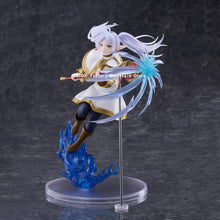 Load image into Gallery viewer, Frieren Figure - Taito AMP+ Battle Pose Statue with Staff, Beyond Journey's End (21cm)
