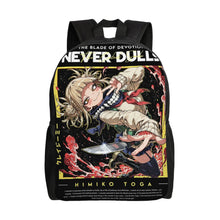 Load image into Gallery viewer, My Hero Academia Backpack - Deku, Bakugo, Toga &amp; Class 1-A Laptop School Bag (16 Designs)
