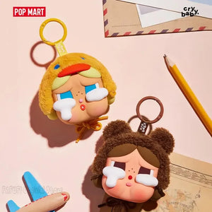 Pop Mart Crybaby Doll Keychain