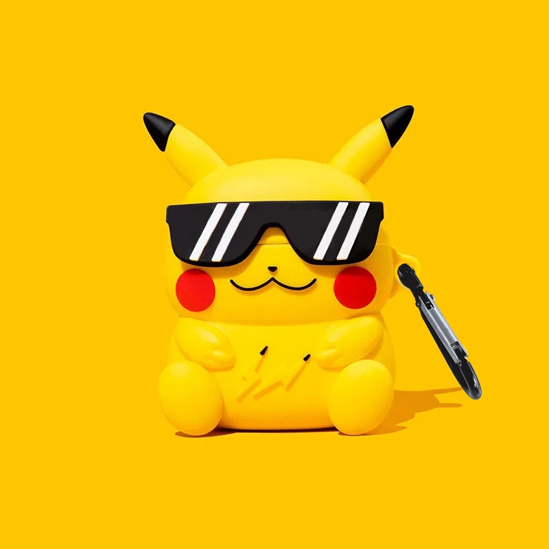 Pokemon Pikachu Sunglass Apple Wireless Earphone