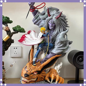 28cm Naruto Namikaze Minato Action Figure