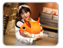 Load image into Gallery viewer, Chainsaw Man Pochita Plush - Soft Stuffed Chainsaw Devil Doll (20cm / 25cm / 40cm)
