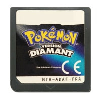 Multilingual Pokemon Games Cartridge For NDS/3DS/2DS
