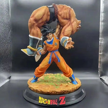 Load image into Gallery viewer, 23cm Dragon Ball Son Goku Lifting Up Nappa Action Figure
