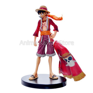 17cm One Piece Luffy 15th Anniversary Edition PVC Action Figure