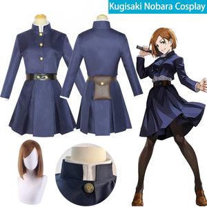 Anime Jujutsu Kaisen Nobara Kugisaki Cosplay Costume