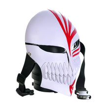 Load image into Gallery viewer, Bleach Ichigo Hollow Mask - Kurosaki Ichigo Resin Cosplay Mask with Strap
