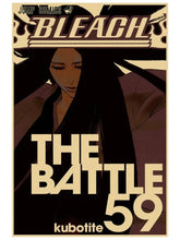 Load image into Gallery viewer, Bleach Retro Manga Cover Canvas Poster
