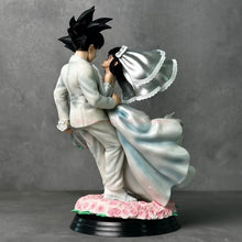 Load image into Gallery viewer, Dragon Ball Z Goku and Chichi Wedding Statue - 31cm Bride and Groom Display Figure
