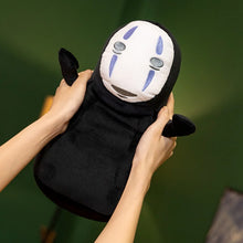 Load image into Gallery viewer, Spirited Away No-Face Plush - Studio Ghibli Kaonashi Soft Doll (30cm)
