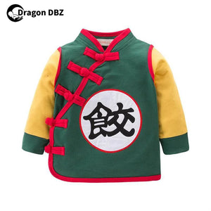 Transform into a Little Saiyan: Dragon Ball DBZ Baby Cosplay Jacket