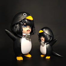Load image into Gallery viewer, Kawaii Penguin Girl Anime Figure - Collectible PVC Figurine | Cute Desk Decor Collectible
