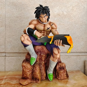 24cm Dragon Ball Broli Action Figure