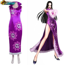 Load image into Gallery viewer, One Piece Boa Hancock Cosplay Costume
