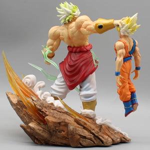 Dragon Ball Broly Capturing Goku PVC Action Figure