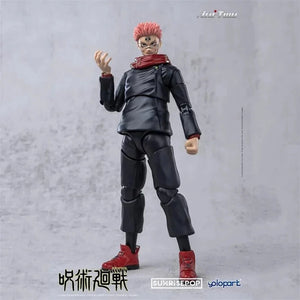 Jujutsu Kaisen SHF 18cm Satoru Gojo, Itadori Yuji, Fushiguro Megumi Action Figures