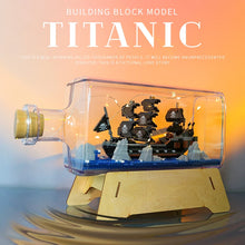 Load image into Gallery viewer, DIY Titanic Mini Building Block
