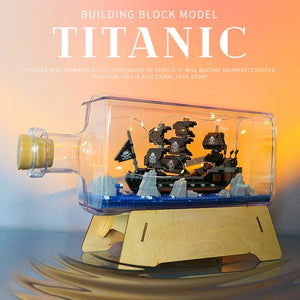 DIY Titanic Mini Building Block