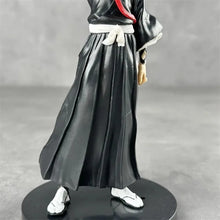 Load image into Gallery viewer, 19cm Anime Bleach Kurosaki Ichigo Holding Zangetsu PVC Action Figure
