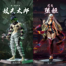 Load image into Gallery viewer, Demon Slayer Action Figures - Kimetsu no Yaiba Collectible Set | Daki, Kokushibo &amp; Inosuke PVC Models
