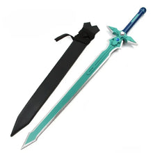 Load image into Gallery viewer, Sword Art Online Wooden Sword Cosplay Prop Collection
