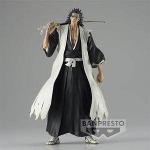 Bandai Original Toshiro Hitsugaya, Kenpachi Zaraki, Retsu Unohana Action Figures