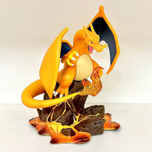 Load image into Gallery viewer, 3Pcs/set Pokemon Charizard Charmander Figures
