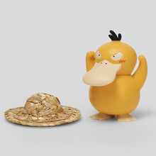 Load image into Gallery viewer, Pokemon Psyduck Wearing A Straw Hat Action Figure
