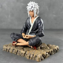 Load image into Gallery viewer, Naruto Shippuden Seated Sage Statues - Jiraiya &amp; Naruto Uzumaki Meditation Pose (15cm PVC)
