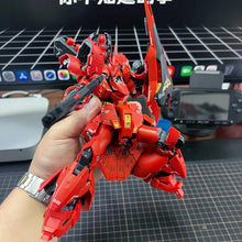 Load image into Gallery viewer, Sazabi MSN-04 RG 1/144 Gundam Model Kit - Char's Mobile Suit Snap-Fit Figure with Water Decals
