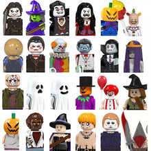 Load image into Gallery viewer, Halloween Horror Movie Series Building Blocks
