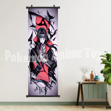 Load image into Gallery viewer, Naruto Shippuden Hanging Wall Scroll - Kakashi, Itachi &amp; Sasuke Canvas Art
