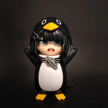 Load image into Gallery viewer, Kawaii Penguin Girl Anime Figure - Collectible PVC Figurine | Cute Desk Decor Collectible
