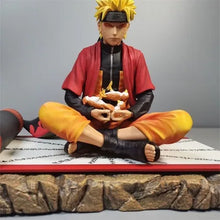 Load image into Gallery viewer, Naruto Shippuden Uzumaki Naruto Sage Mode Meditation Statue - 15cm PVC Collectible Figure
