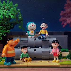 Doraemon Building Blocks: Kawaii Nobita Nobi & Minamoto Shizuka