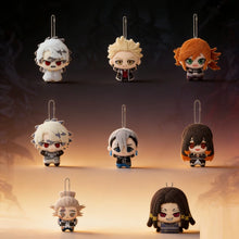 Load image into Gallery viewer, Gachiakuta Plush Keychain - Rudo, Riyo, Enjin, Zanka &amp; More Chibi Plush Doll (12cm, 8 Characters)
