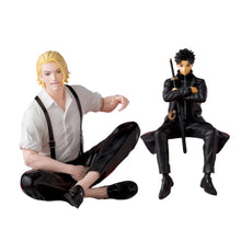 Load image into Gallery viewer, Kagurabachi Figure - Chihiro Rokuhira and Shiba Togo SEGA Chokonose PVC Figures
