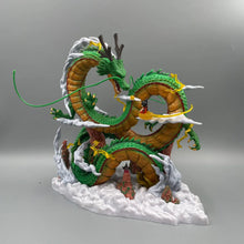 Load image into Gallery viewer, Dragon Ball Goku &amp; Shenron Figure Set - 24cm Premium Collectible Statue &amp; Display Piece
