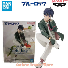 Load image into Gallery viewer, Blue Lock Figure - Banpresto Seated Isagi, Nagi, Reo and Rin
