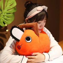 Load image into Gallery viewer, Chainsaw Man Pochita Plush - Soft Stuffed Chainsaw Devil Doll (20cm / 25cm / 40cm)
