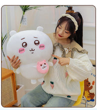 Load image into Gallery viewer, Chiikawa Giant Plush - Chiikawa, Hachiware, Usagi and Momonga Soft Plush Dolls (50cm, 60cm, 80cm)

