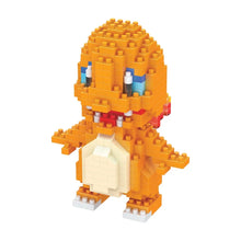 Load image into Gallery viewer, DIY Pokemon Building Blocks Featuring Pikachu, Charizard, Eevee, and Mewtwo
